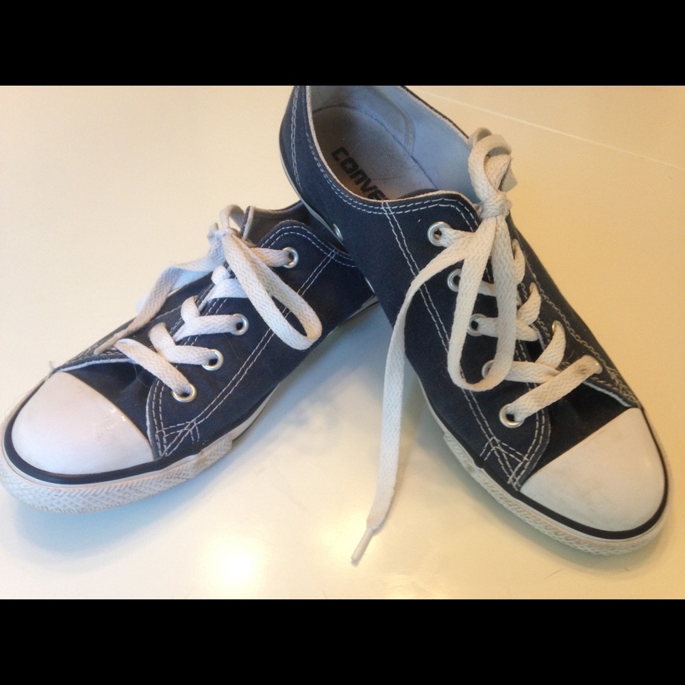 Converse Chuck Taylor Navy Blue Women’s (7)